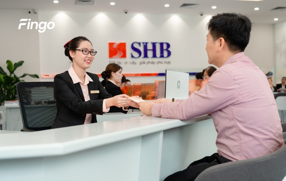 Kiểm tra số tài khoản SHB qua quầy giao dịch