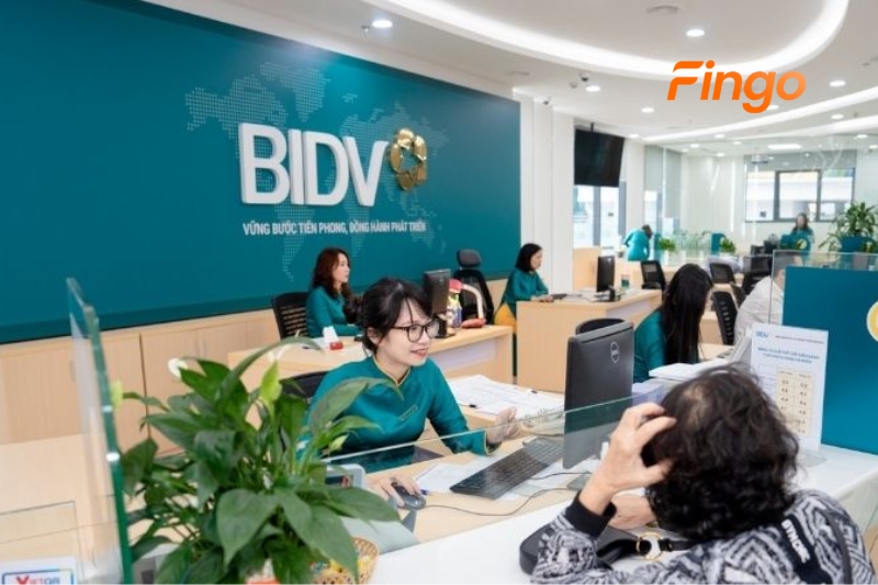 Làm lại thẻ khi bị mất thẻ BIDV