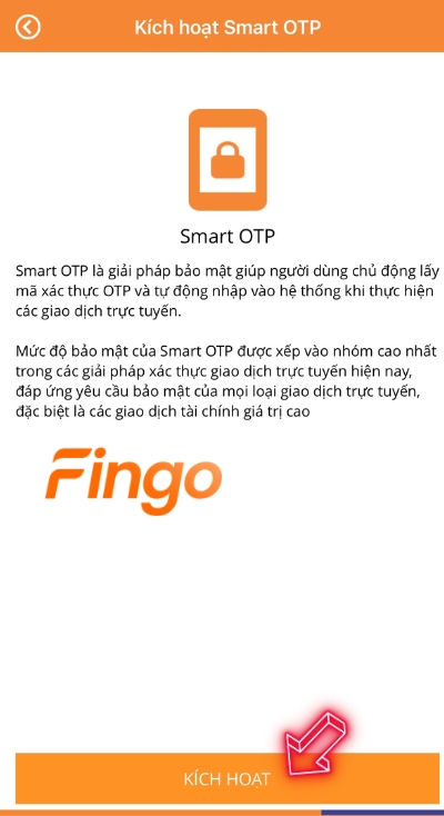 Nhấn chọn mục Kích hoạt