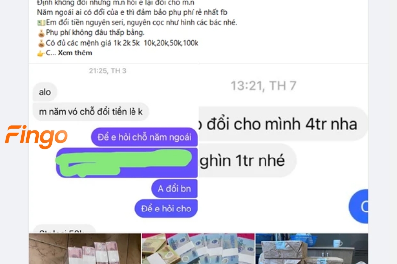 Lưu ý về phí đổi tiền mới tại ngân hàng BIDV