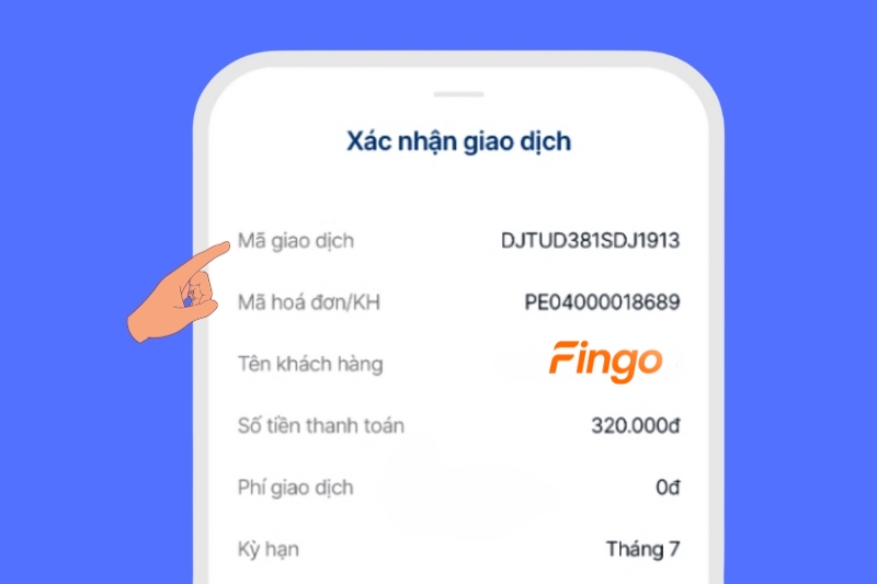 Mã giao dịch Sacombank Pay là gì?