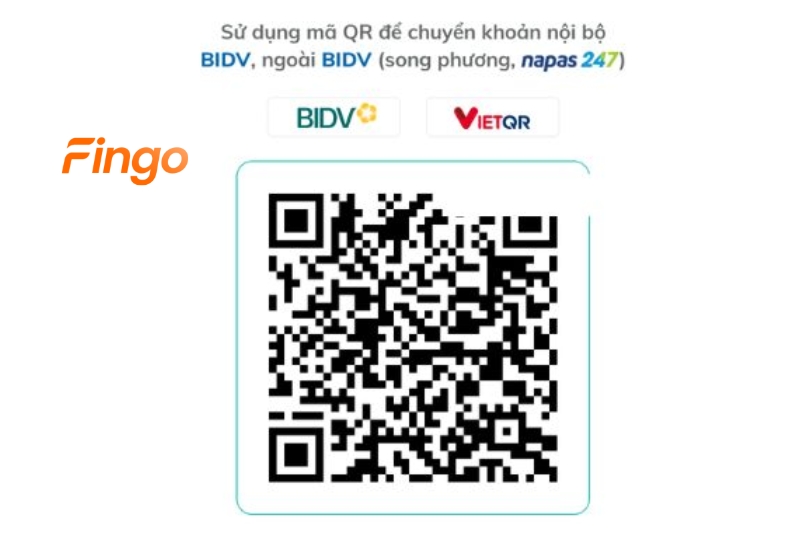 Mã QR BIDV là gì?