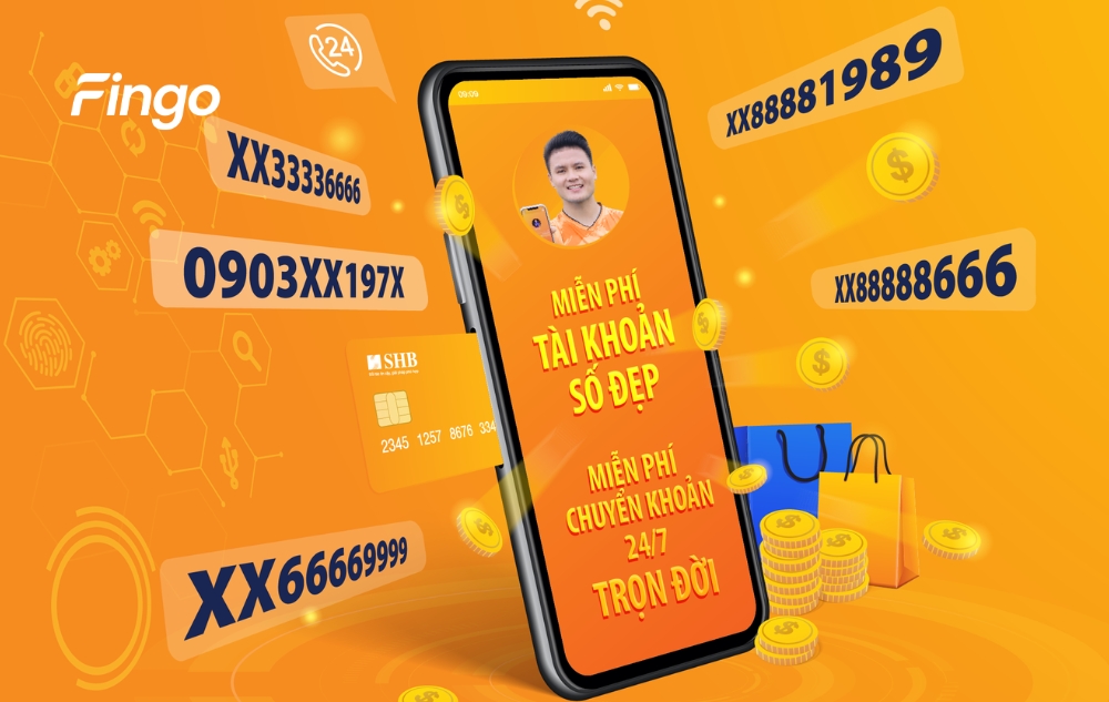 Hướng dẫn mở tài khoản số đẹp SHB nhanh chóng