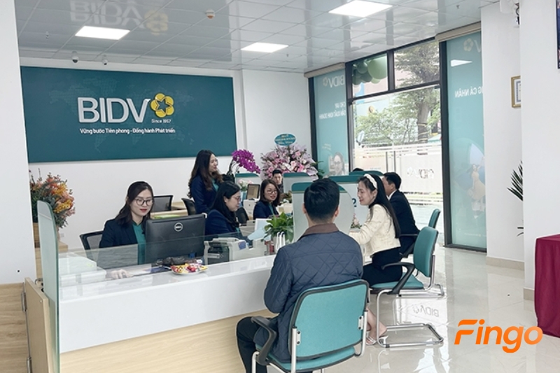 Mở thẻ tín dụng BIDV bị khóa tại quầy giao dịch ngân hàng