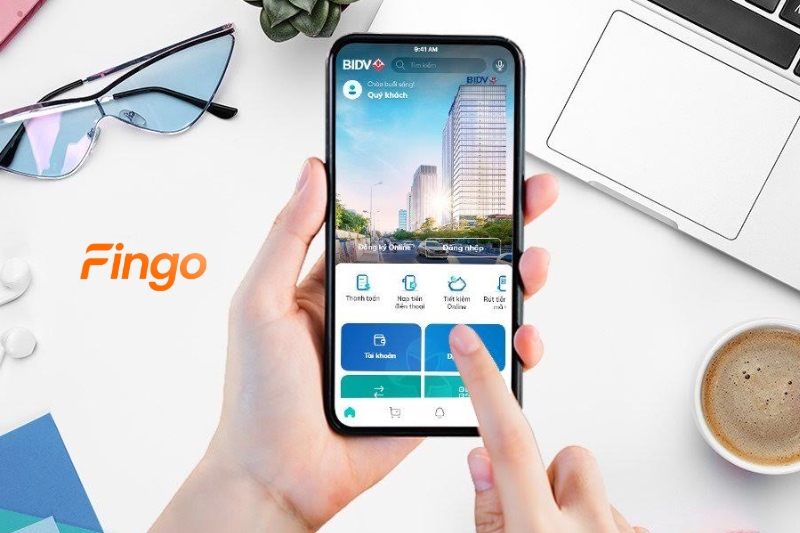 Mở thẻ tín dụng BIDV bị khóa trên ứng dụng ngân hàng