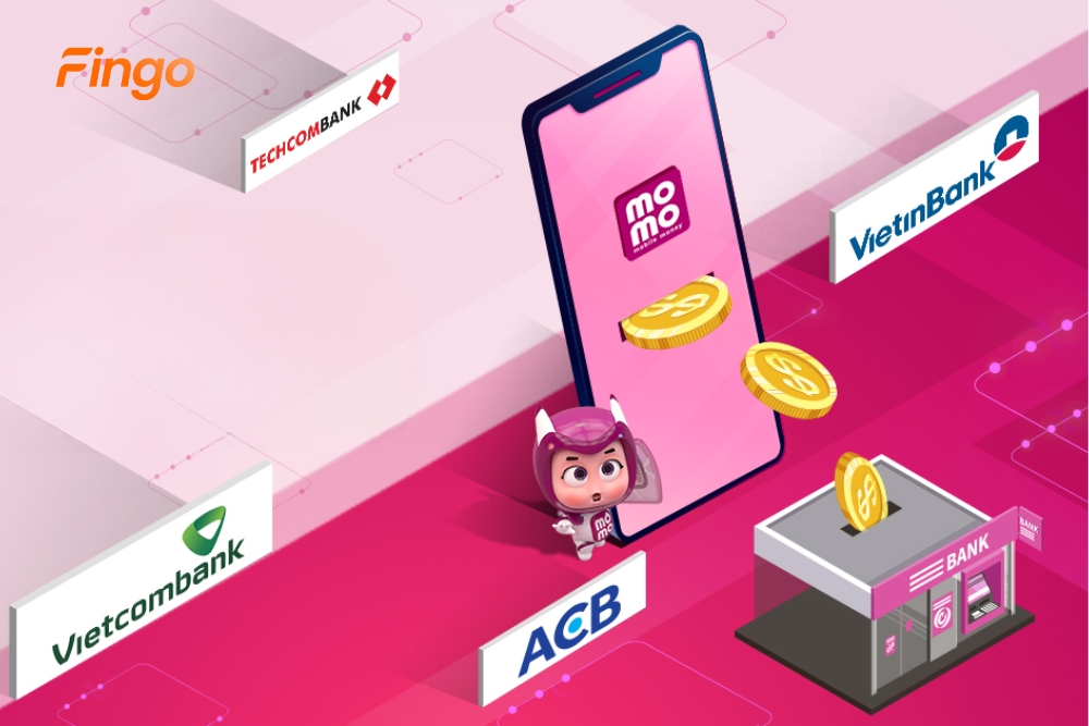 MoMo có liên kết với ngân hàng ACB được không?