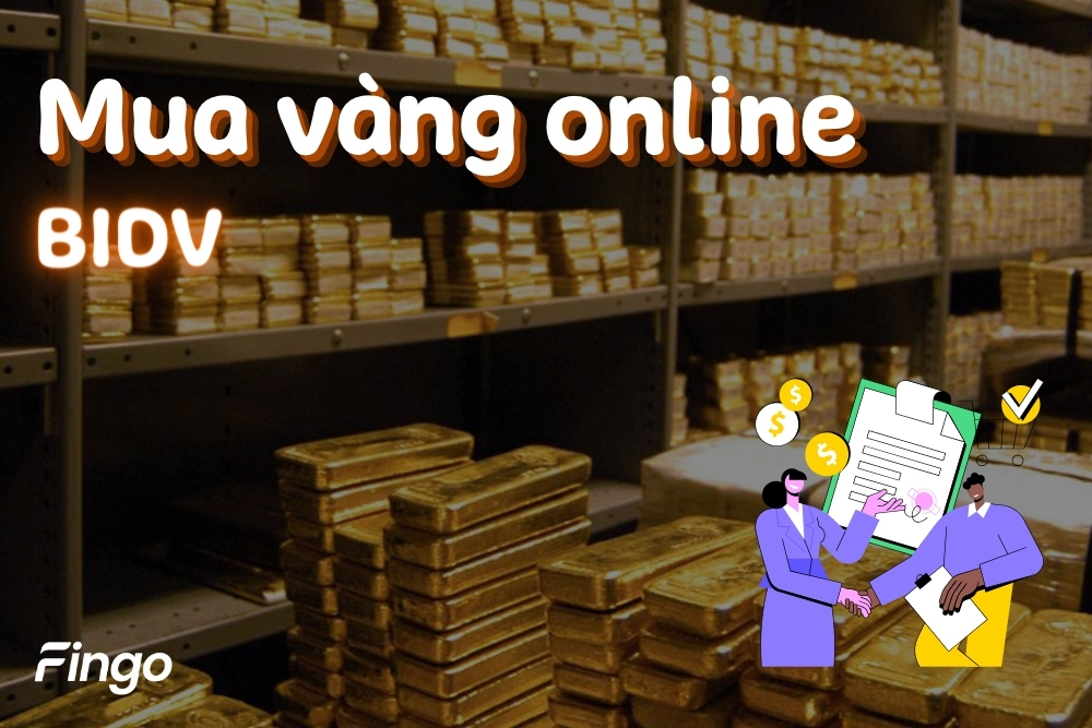 Có nên mua vàng online BIDV không? Hướng dẫn cách mua
