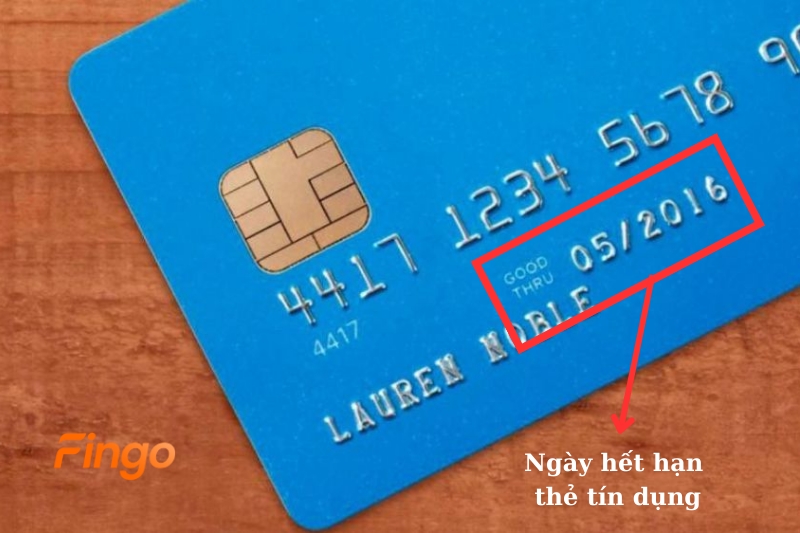 Ngày hết hạn thẻ tín dụng là gì?