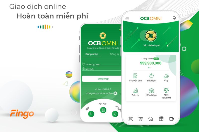 Ứng dụng OCB OMNI