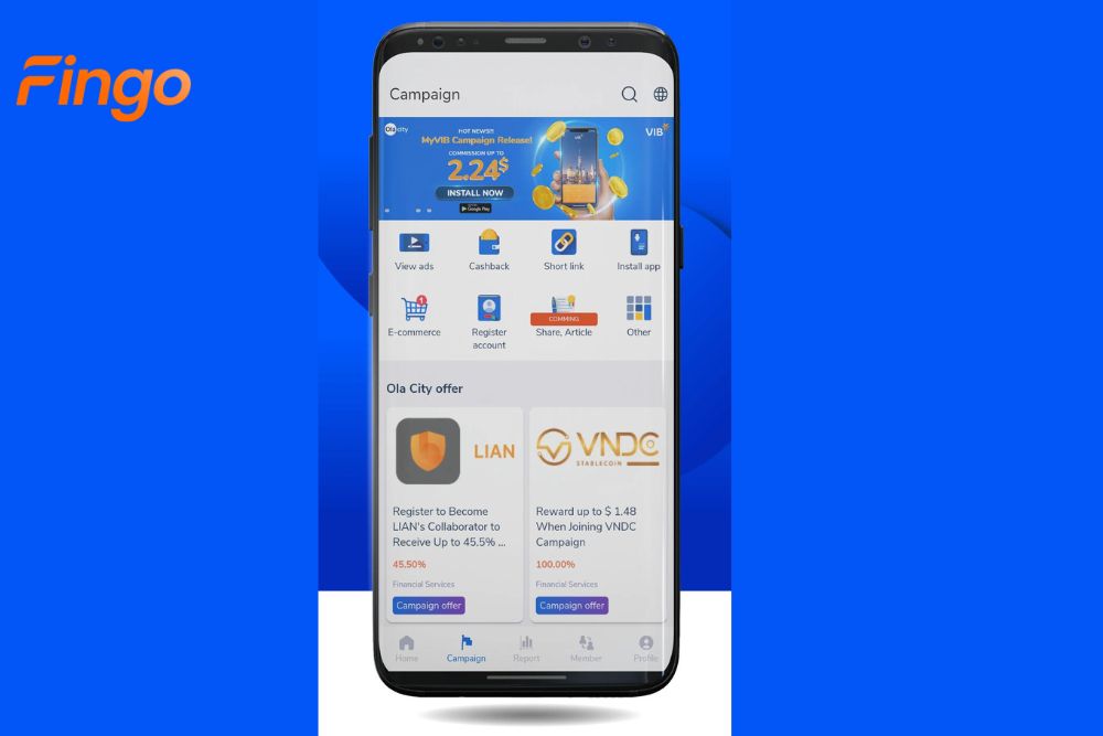 Olacity app kiếm tiền online