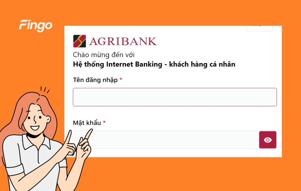 Mật khẩu Internet Banking Agribank có mấy số?