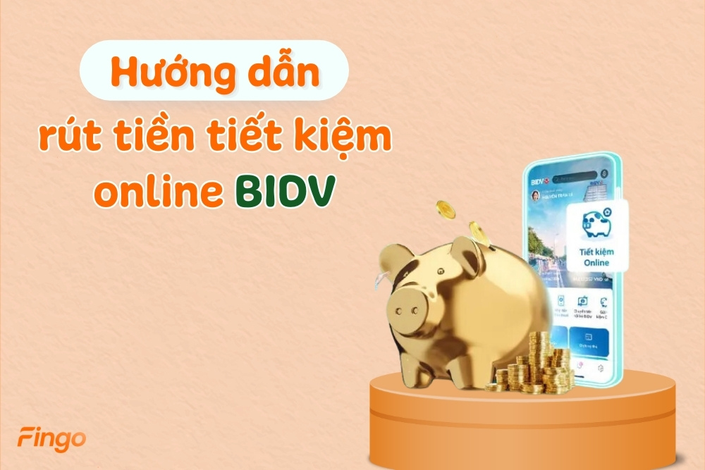 Có thể rút tiền tiết kiệm online BIDV không?