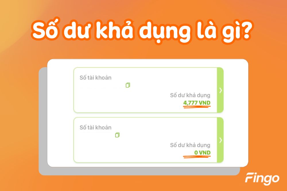 Số dư khả dụng là gì? Sự khác biệt với số dư tài khoản