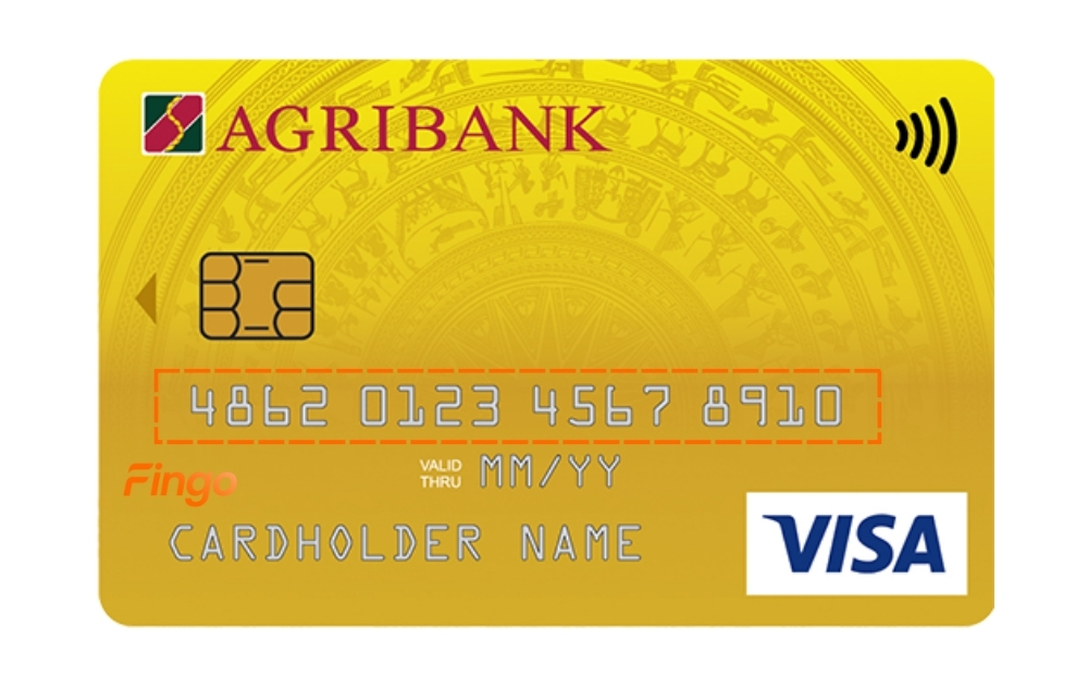 Số thẻ Agribank là gì?