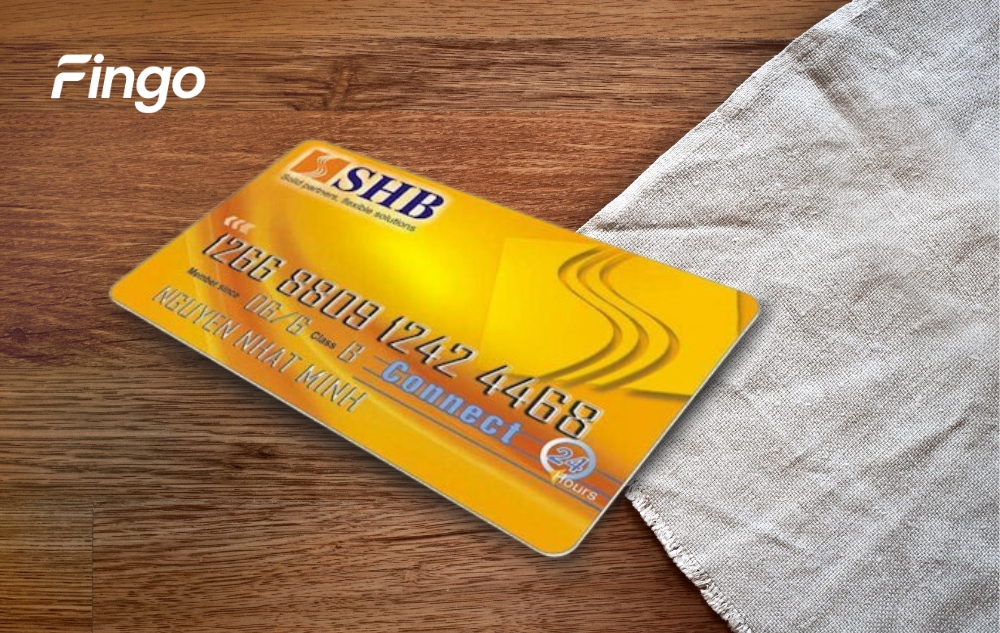 Tra cứu số thẻ SHB trên thẻ ATM 