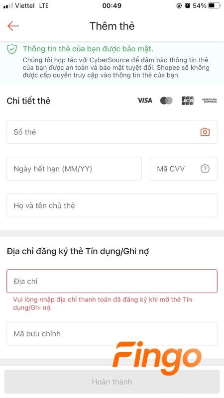 Cách sử dụng thẻ ghi nợ thanh toán trực tuyến