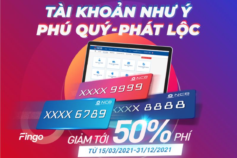 Tài khoản số đẹp NCB là biểu tượng của sự may mắn và phong thuỷ