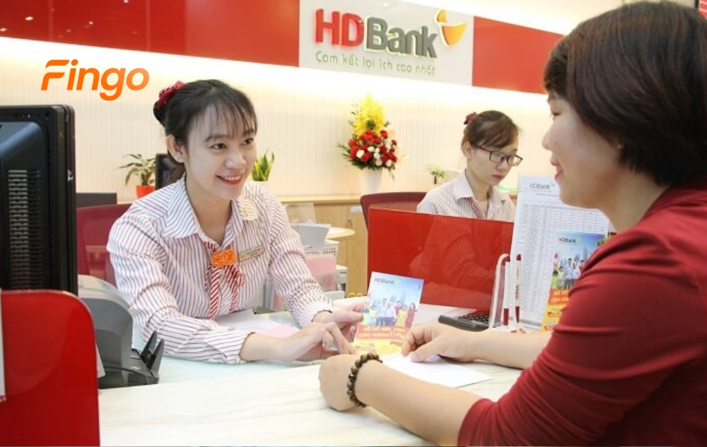 Thanh toán dư nợ Muadee by HDBank qua quầy giao dịch