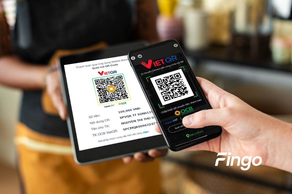 Thanh toán bằng mã QR OCB là gì?