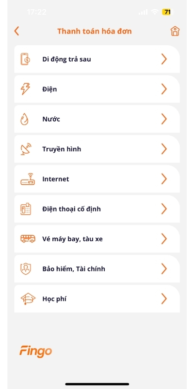 Cách thanh toán tiền điện qua MSB mBank bước 3