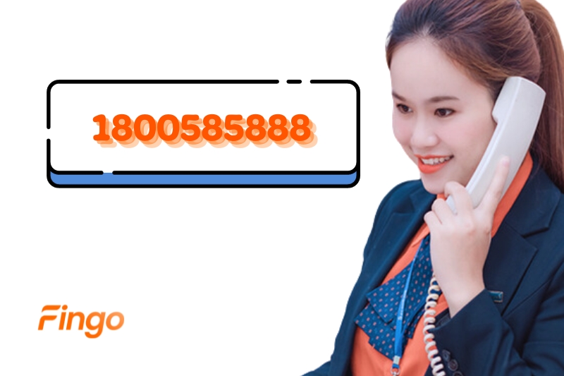 Liên hệ tổng đài Sacombank qua hotline.