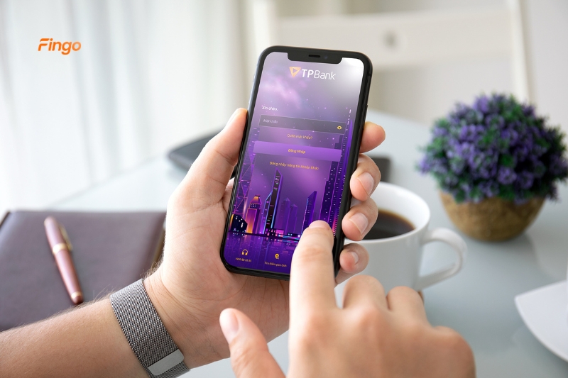 Thay đổi thông tin CMND TPBank online
