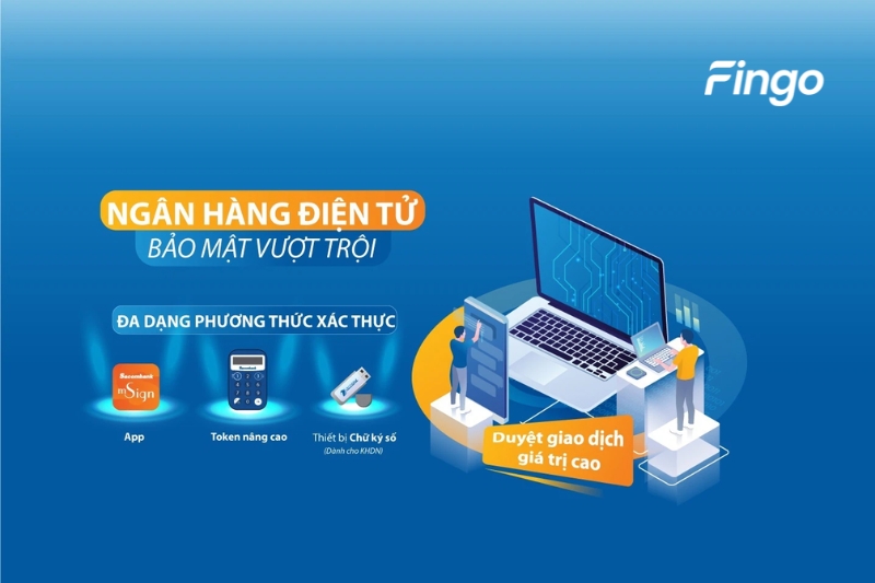 Tính năng Internet Banking Sacombank