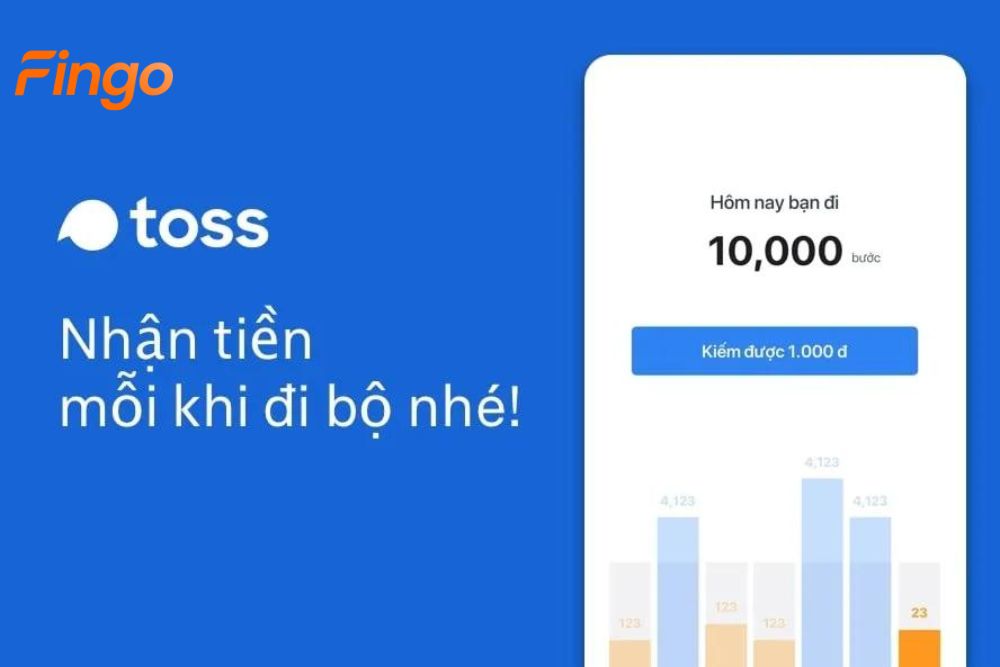 Toss app kiếm tiền online