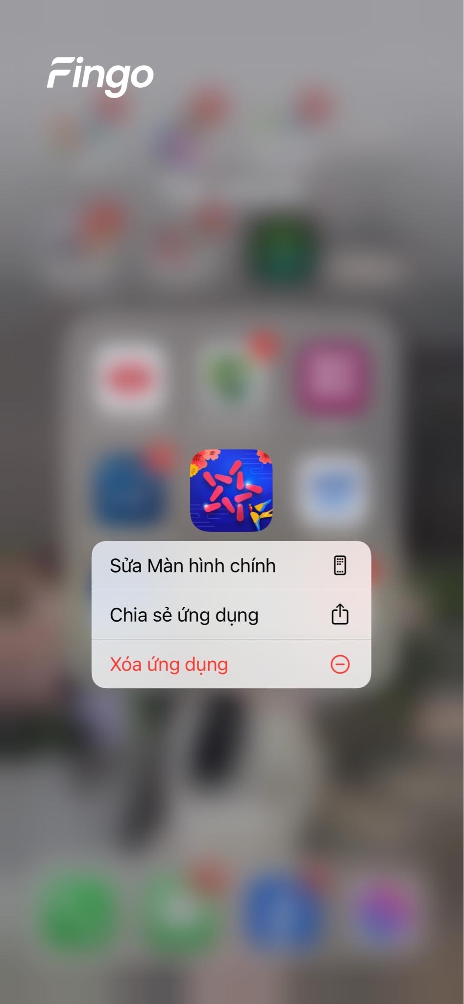 Nhấp vào logo ngân hàng MB Bank để khởi động ứng dụng