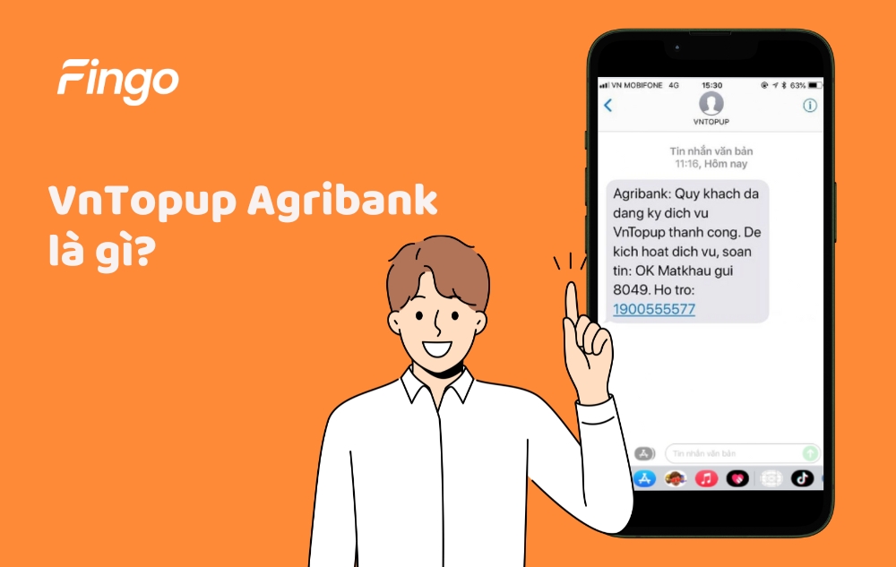 Dịch vụ VnTopup của Agribank là gì? 