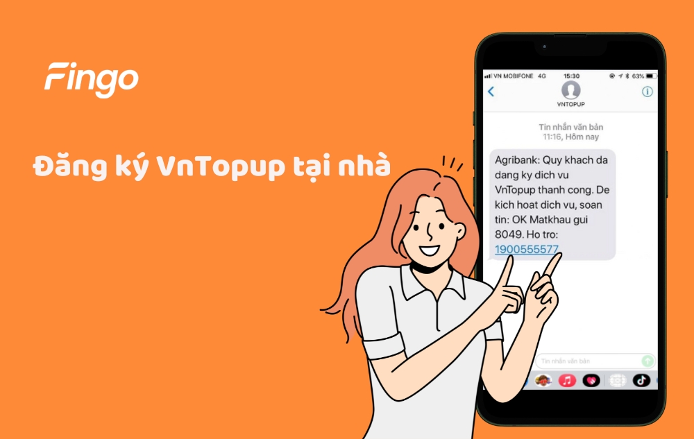 Các bước đăng ký VnTopup tại nhà