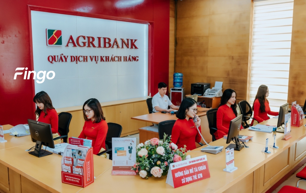 Đăng ký VnTopup tại quầy giao dịch Agribank