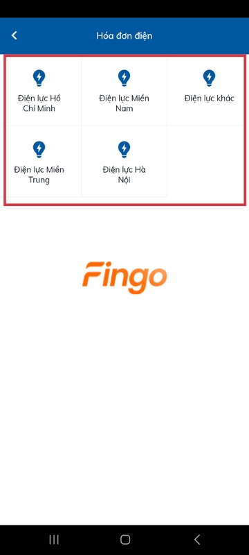 Lựa chọn công ty điện lực theo khu vực sống của bạn 