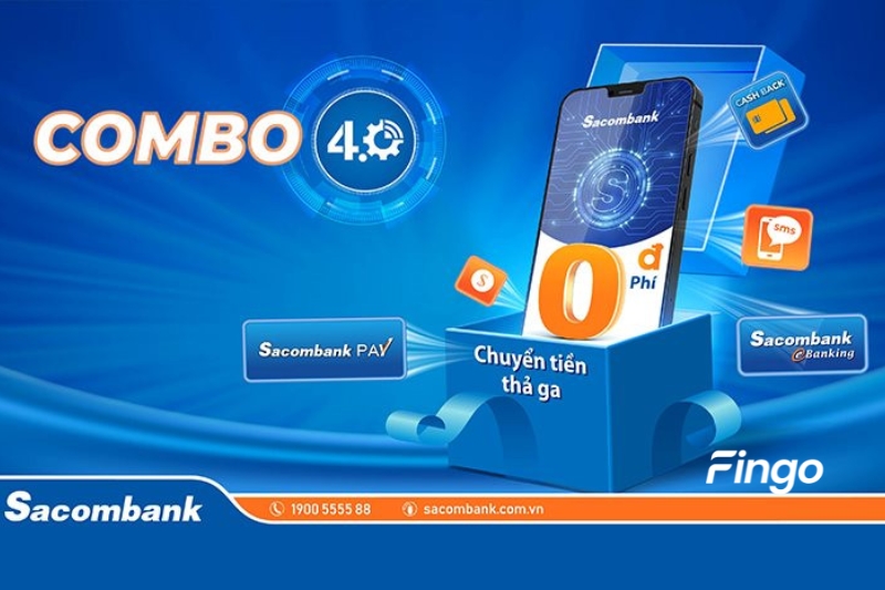 Một số loại phí khác liên quan đến tài khoản Sacombank