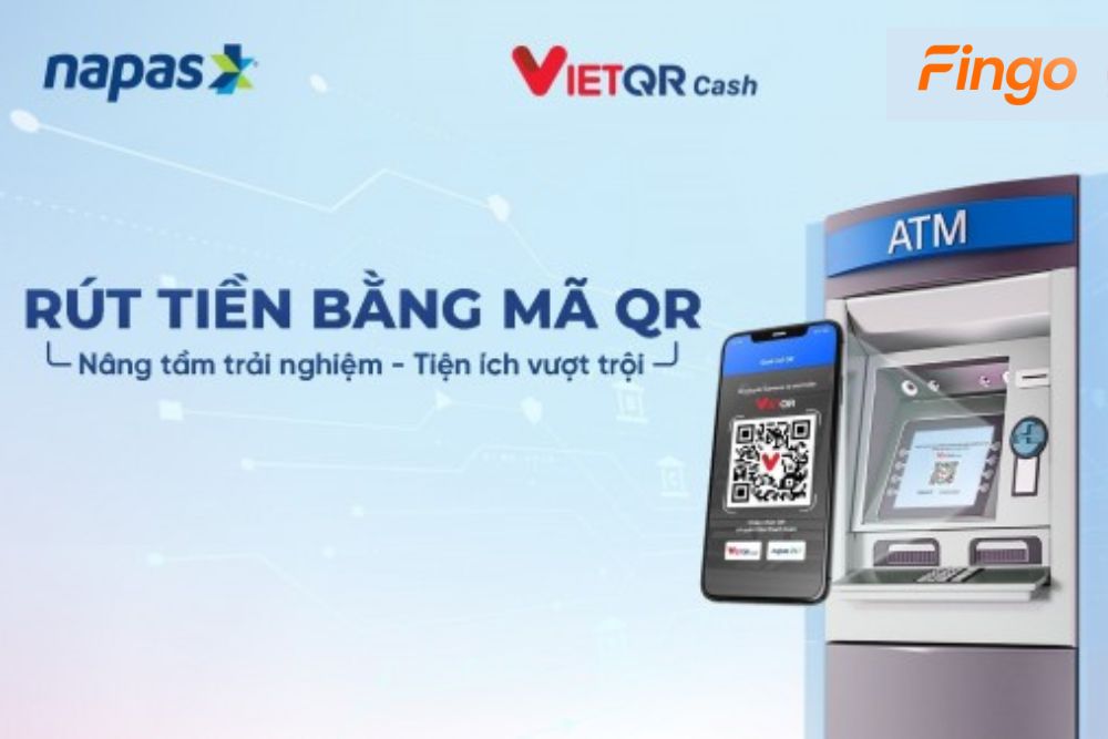 Rút tiền bằng mã QR NCB: Cách rút tiền không cần thẻ