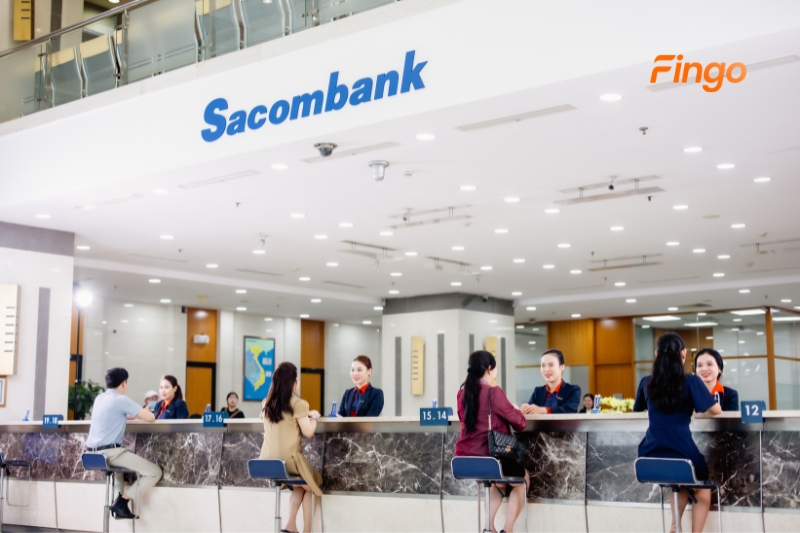 Các hình thức chuyển tiền Sacombank