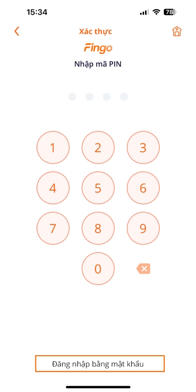 cách lấy lại mã pin soft token msb bước 3