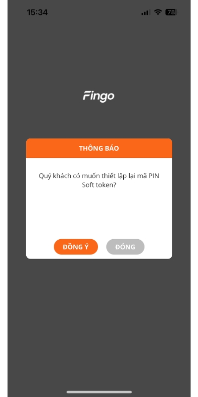 cách lấy lại mã pin soft token msb bước 5