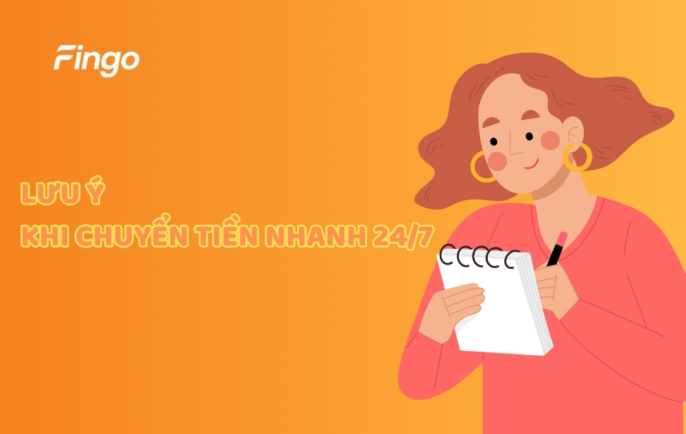 Một vài lưu ý khi thực hiện chuyển tiền nhanh 24/7 PVcomBank