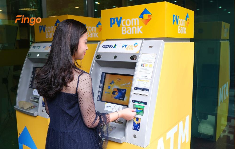 Chuyển tiền PVcomBank tại cây ATM