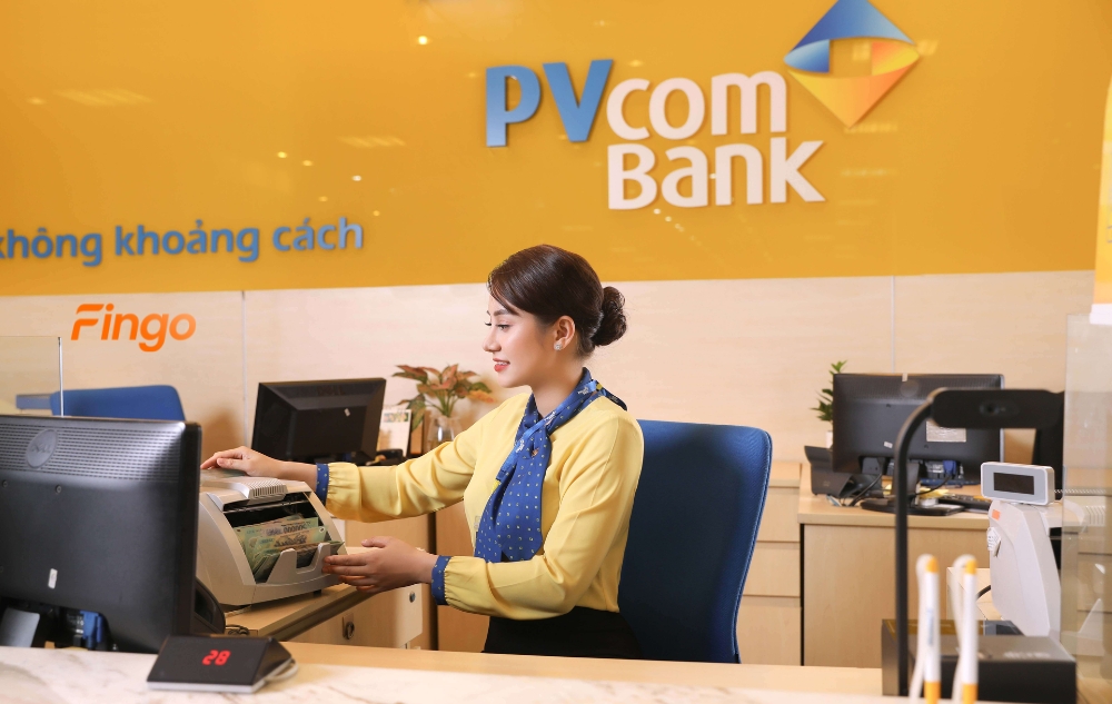Chuyển tiền PVcomBank tại quầy giao dịch 