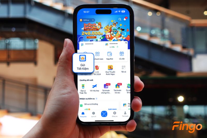 Gửi tiết kiệm ZaloPay là gì?