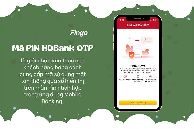 Mã PIN HDBank OTP