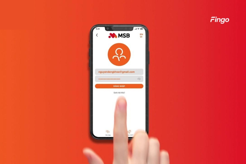 Một số nguyên nhân khiến MSB mBank bị khóa