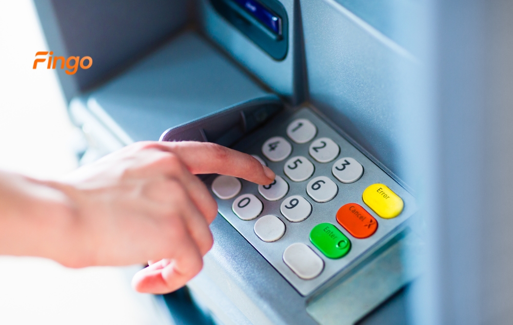Thanh toán dư nợ thẻ tín dụng PVcomBank tại cây ATM