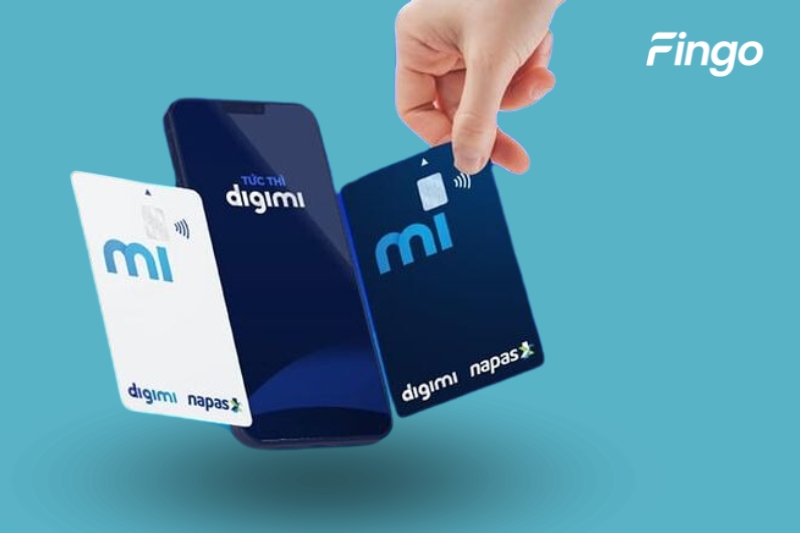 Thẻ ghi nợ nội địa Digimi Bản Việt
