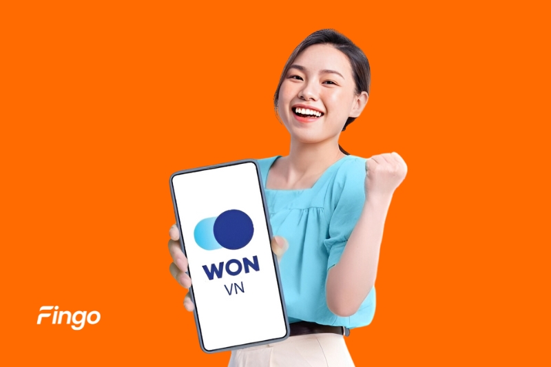 Ứng dụng Woori WON Vietnam
