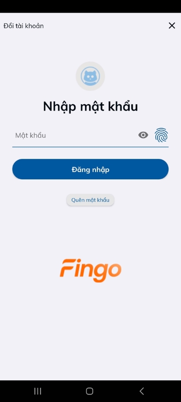 Nhập mật khẩu
