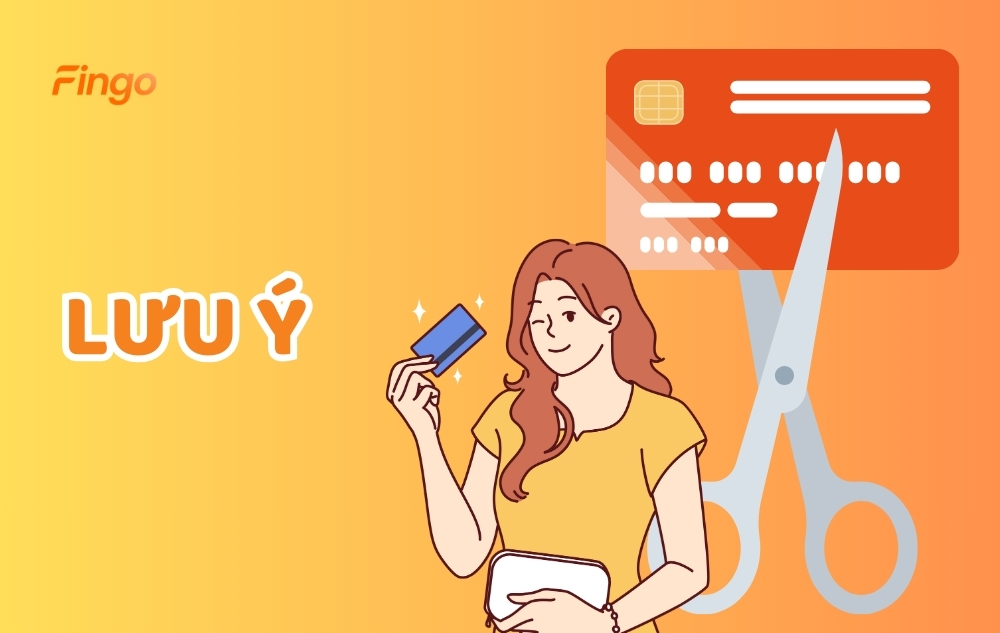 Một vài lưu ý khi đóng thẻ PVcomBank 