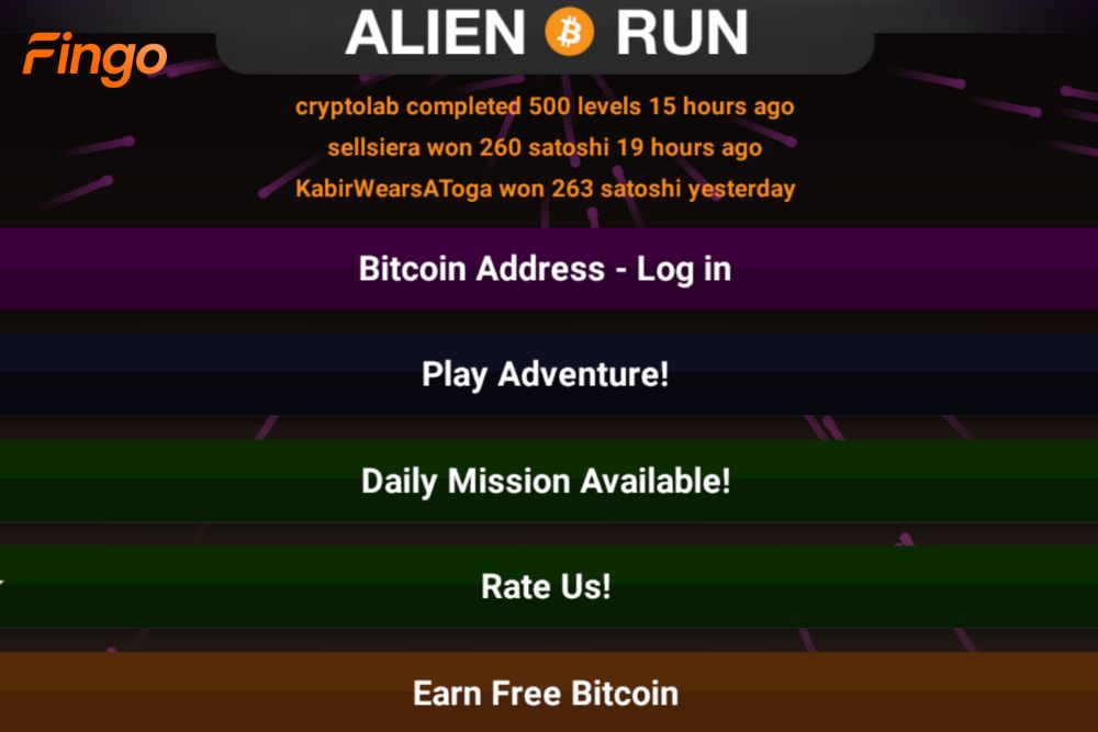 chơi game Alien Run kiếm tiền Paypal